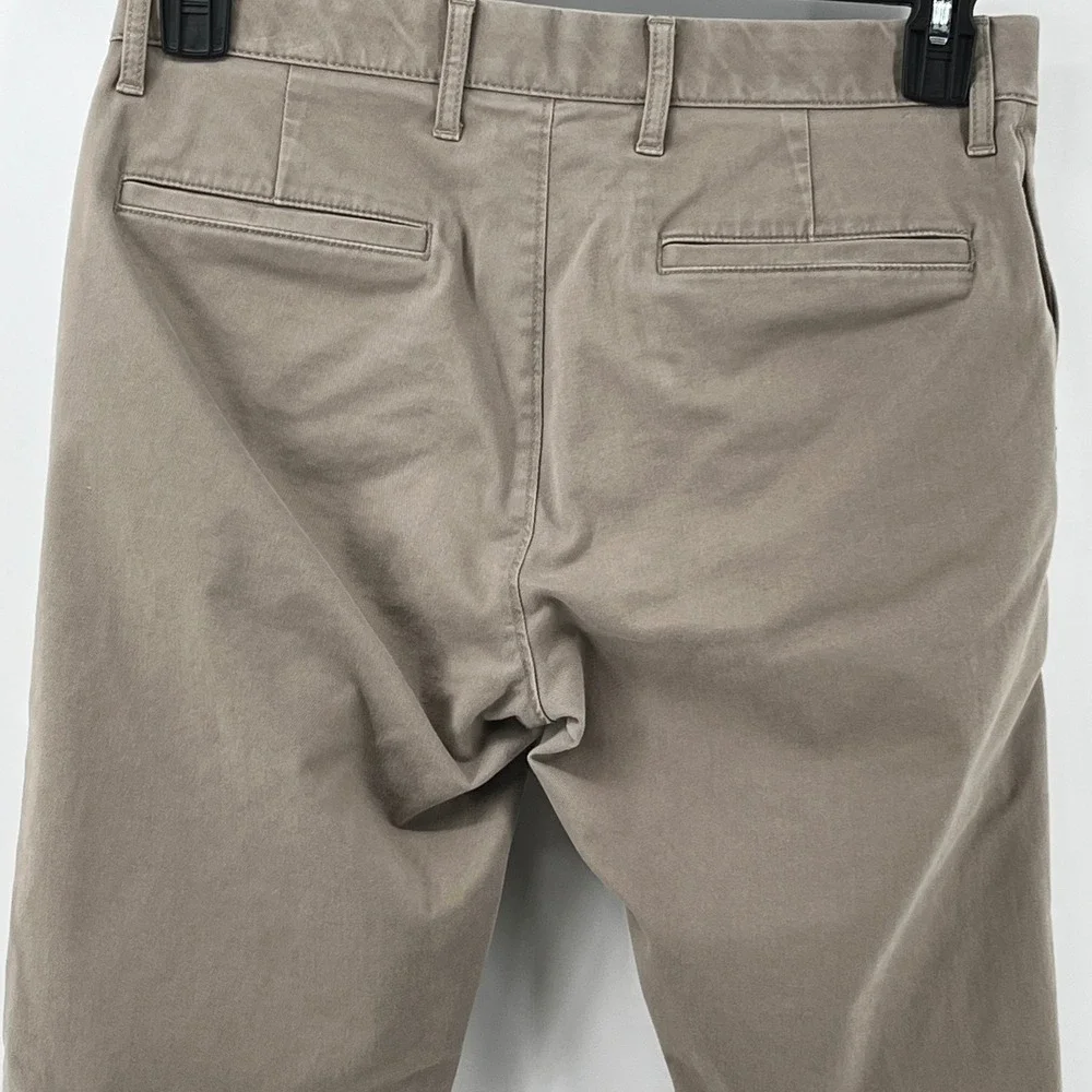 J. Crew. Flex Slim Pants, Mens, 29x32, Blue/Taupe, 2 Pack Bundle